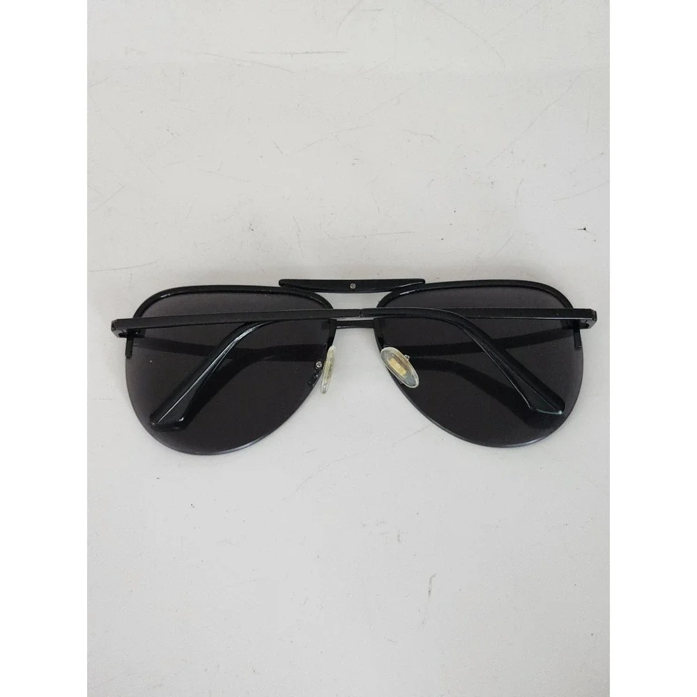 DIFF Tahoe BK-GR181 Black Metal Aviator Sunglasses‎ Black Lens Mens Eyewear